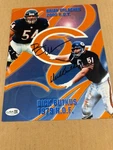 Chicago Bears Brian Urlacher Dick Butkus Autograph 8X10 Signed Photo Jsa CI44968. Fixed Price $99.99.
