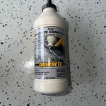 1 Qt. Concrete Crack Sealant. Fixed Price $12.99.