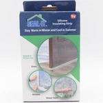 Seal It Silicone Insulating Strip 2 6FT Rolls 1.75 Wide &. Fixed Price $11.88.