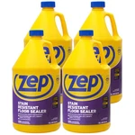 Zep Stain Resistant Floor Sealer - Gallon (case Of 4) ZUFSLR128 Durable,. Fixed Price $62.99.