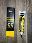 Lot Of 5 Selsil Siliconized Super Acrylic Latex Sealant, Indoor & Outdoor White. Fixed Price $25.00.