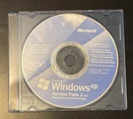 Microsoft Windows Xp Service Pk 2 W/ Advanced Security Technologies Cd Only Disc. Fixed Price $19.99.
