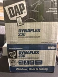 12 Pack Dap 18275 Dynaflex 230 Exterior/interior Sealant - White 10.1 Oz. Fixed Price $50.00.