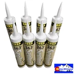 8-PACK White Acrylic Latex With Silicone Paintable Sealant Boss Products 363. Fixed Price $36.92.