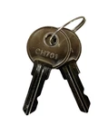 Pair Of Keys Rv Camper Trailer Hatch Door Lock. Fixed Price $9.99.