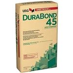 Usg Series 381110060 Bag Durabond 45 Min Joint Compound Powder, Lb,. Fixed Price $40.58.