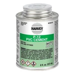 Harvey 18210-24 Solvent Cement, Oz, Can, Liquid, Clear. Fixed Price $23.60.