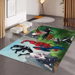Amazing Spiderman Print Foldable Rectangular Floor Mat Rugs Anti-skid Carpet. Fixed Price $85.00.