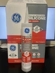 12-PACK Ge Tub And Tile Silicone Caulk 10.1 Oz Kitchen Bath Sealant Clear. Fixed Price $47.99.