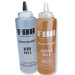 System Three 1100K16 Amber T-88 Kit, Quart Bottle. Fixed Price $55.95.