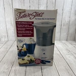 Lait 'n Fns-w New Old Stock Open Box Froths Sauces Desserts. Fixed Price $52.49.