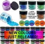 Jacquard Pearl Ex Powder Jars Mica Dry Pigments - Cards Art Calligraphy. Fixed Price $5.72.