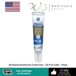 Ge Advanced Silicone Caulk Clear - 2.8 Fl Oz Tube 1 Pack. Fixed Price $14.99.