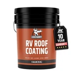 Liquid Rubber Rv Roof Sealant- Professional-grade Solar Reflective Flexible W.... Fixed Price $397.99.