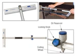 Crl 24" Production Oil T-cutter Heavy Duty Glass Cutting Tool For Smooth Cuts. Fixed Price $258.60.