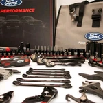 Ford Performance Mustang Oem 122PC Repair Tool Kit W/ Tri-fold Storage Case. Fixed Price $657.00.