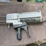 Swiss Made Mixpac Dm - 400ML Cartridge Gun For 2 Part Adhesive Used. Fixed Price $49.99.