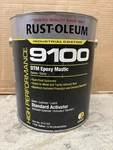 Rust-oleum 9100 Series Epoxy Coating Activator Gal Clear, Industrial. Fixed Price $125.00.
