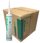 Clear Bioseal 100 Silicone Sealant Caulk Kitchen And Bath Grade, Waterproof A.... Fixed Price $206.48.