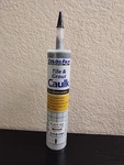 Colorfast Tile & Grout Caulk Siliconized Acrylic 10.3 Oz Charcoal Sanded. Fixed Price $7.49.