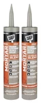 2 Dap Premium Textured Gray Advanced Latex Concrete & Mortar Sealant 10.1OZ. Fixed Price $30.39.