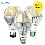 Sansi 10,000LM Led Bulbs 5000K Daylight Home Workshop Energy Efficient E26. Fixed Price $37.46.
