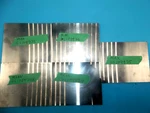Set (5) Min, Mean, Max Metric Master Tapper Plates (MS-623). Fixed Price $49.95.