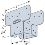 Simpson Strong-tie AC4SS Adjustable Post Cap Stainless Steel (set Of 2). Fixed Price $62.18.