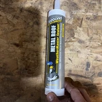 Titebond 61121 Metal Roof Sealant Cartridge, 10.1 Oz., Black 9.5. Fixed Price $14.99.