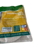 Duck Brand Self Adhesive Foam Weatherstrip Seal For Large Gaps Window Door. Fixed Price $11.90.