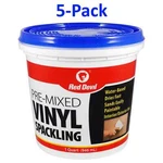 Red Devil 0534 Spackling Compound 5-QT (5 Tubs Of 1 / 32 Oz Each). Fixed Price $39.99.