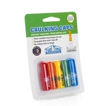 Tool Time Multi-color Vinyl Caulking Cap (5-PACK). Fixed Price $8.95.