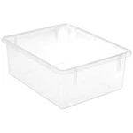 Jonti-craft 8075JC5 Clear Storage Tub Pack Of Impact Resistant. Fixed Price $91.94.