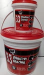 1 Gallon White #33 Glazing Compound & Bonus. Fixed Price $44.00.