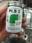 Gasoila Pipe Thread And Gasket Sealer 1/4 Pint PB04. Pls 2, 403. Fixed Price $14.99.