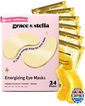 Grace & Stella Award-winning Gold Under Eye Mask 24 Pairs Gel Pads Travel Pack. Fixed Price $43.59.