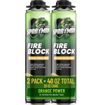 Sprayman Pro Fire Block Gun Foam Orange 20OZ, Pack - Not Incl.. Fixed Price $25.99.