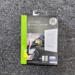Ge In-wall Ez Smart Dimmer Z-wave 1000-WATT White & Almond Covers ZW3006 New. Fixed Price $35.00.