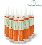 Green Glue Noiseproofing Acoustical Sealant Caulk - Case 12 Tubes. Fixed Price $185.00.