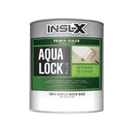 Insl-x Aqua Lock White Flat Water-based Acrylic Primer Sealer 1 Qt. Fixed Price $40.30.