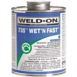 Ips 12497 735 Blu Hp Pvc Solvent Cement Low Voc. Fixed Price $23.63.
