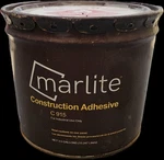 Marlite Construction Adhesive 915 3.5 Gallons. Fixed Price $15.99.