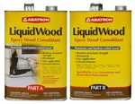 Abatron Liquidwood 2 Gallon Kit Part Structural Epoxy Hardener And Consol. Fixed Price $218.00.