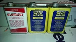 Mistic Metal Mover 2 Pints, Alumicut 1. Fixed Price $49.95.