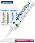 Bebobly Rv Roof Sealant 4 Packs, Self Leveling Lap White, Caulking. Fixed Price $47.65.
