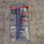 Loctite 596 Red High Temp Rtv Silicone Adhesive Sealant 2.7 Fl Oz Use By 2/25. Fixed Price $12.00.