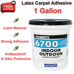 Roberts 6700-1 Quart Indoor/outdoor Carpet/artificial Adhesive,turf Grass. Fixed Price $35.96.