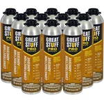 12 Box Of Great Stuff Pro Construction Adhesive, 26.5 Oz Gun Foam, Case. Fixed Price $227.00.