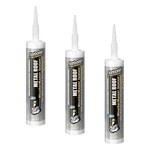 Titebond 61121 Weathermaster Metal Roof Joint-sealants, 9.5 Oz, Black (pack O.... Fixed Price $36.95.