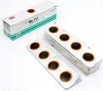 100 Rema Tip Top 16MM Round Vulcanizing Bike Tube Repair Patches F0-P. Fixed Price $20.95.